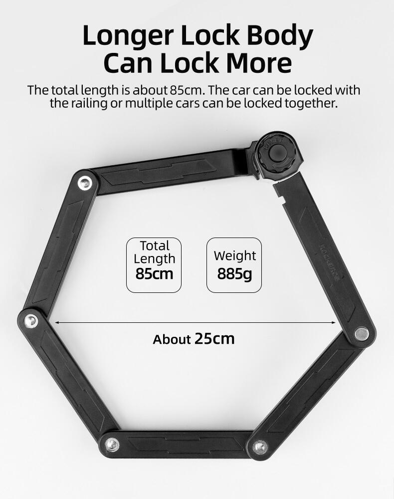 ROCKBROS Bike Lock - Image 24