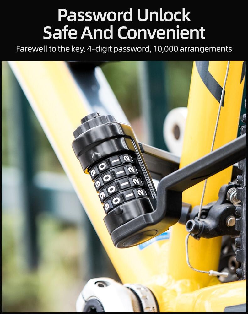 ROCKBROS Bike Lock - Image 12