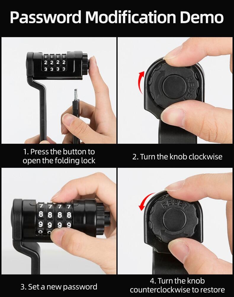 ROCKBROS Bike Lock - Image 8