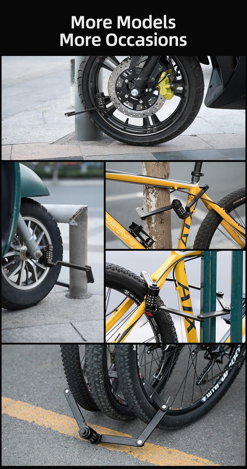 ROCKBROS Bike Lock - Image 21