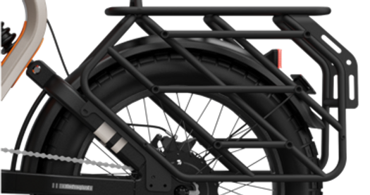 Starky Rear rack "kuiperbelt" - Image 3