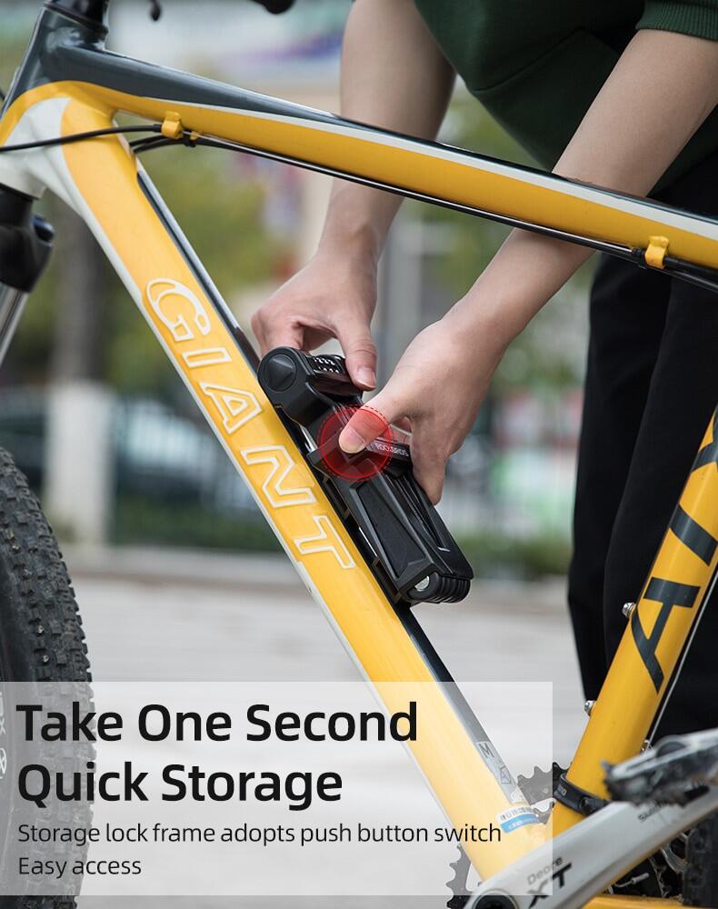 ROCKBROS Bike Lock - Image 15