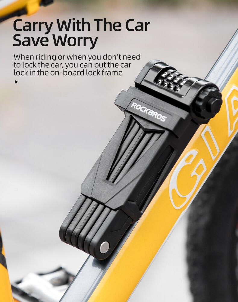 ROCKBROS Bike Lock - Image 16