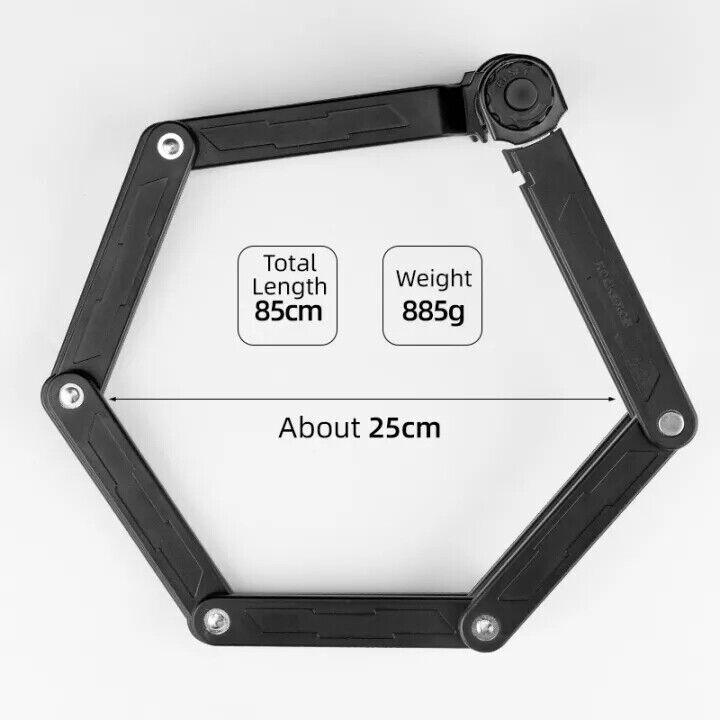 ROCKBROS Bike Lock - Image 2