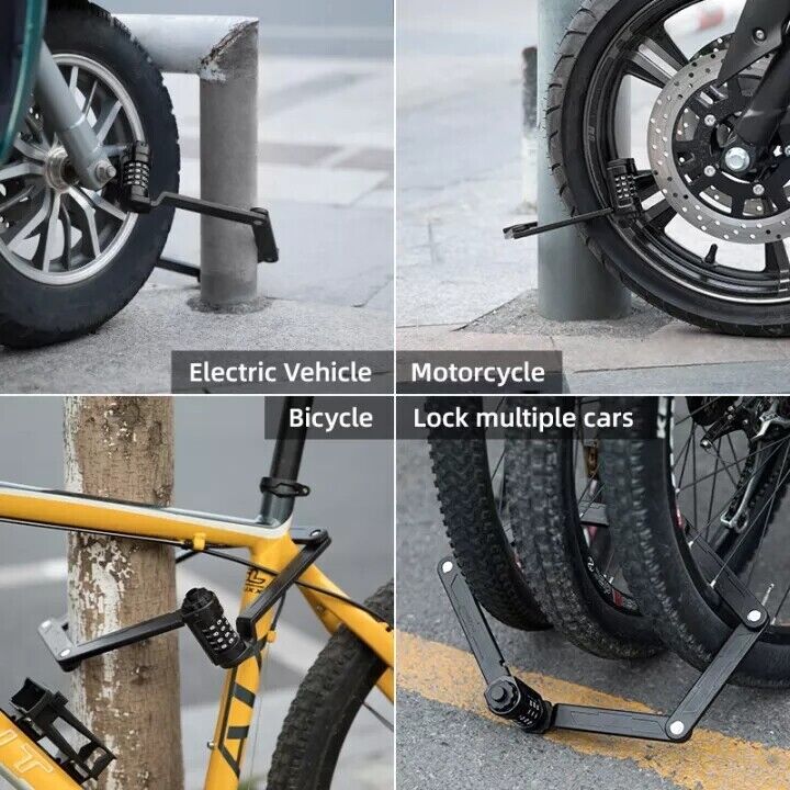 ROCKBROS Bike Lock - Image 5