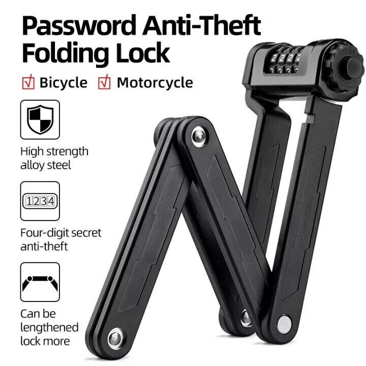 ROCKBROS Bike Lock - Image 6